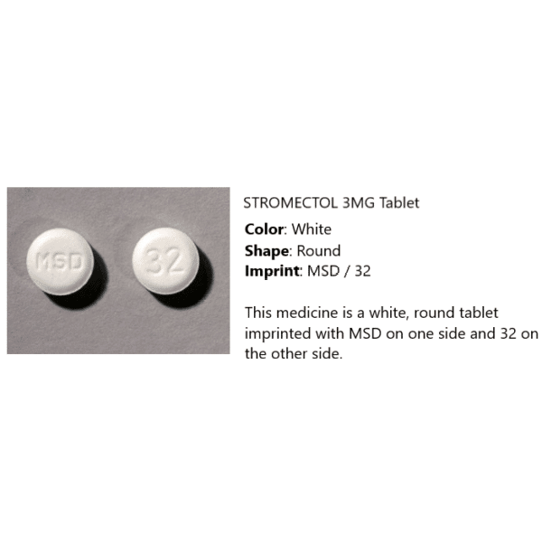 Stromectol 3 Mg 20 Tb