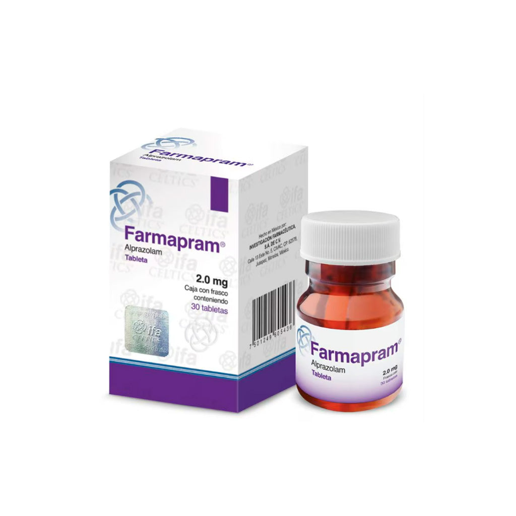 Alprazolam 2mg en mexico