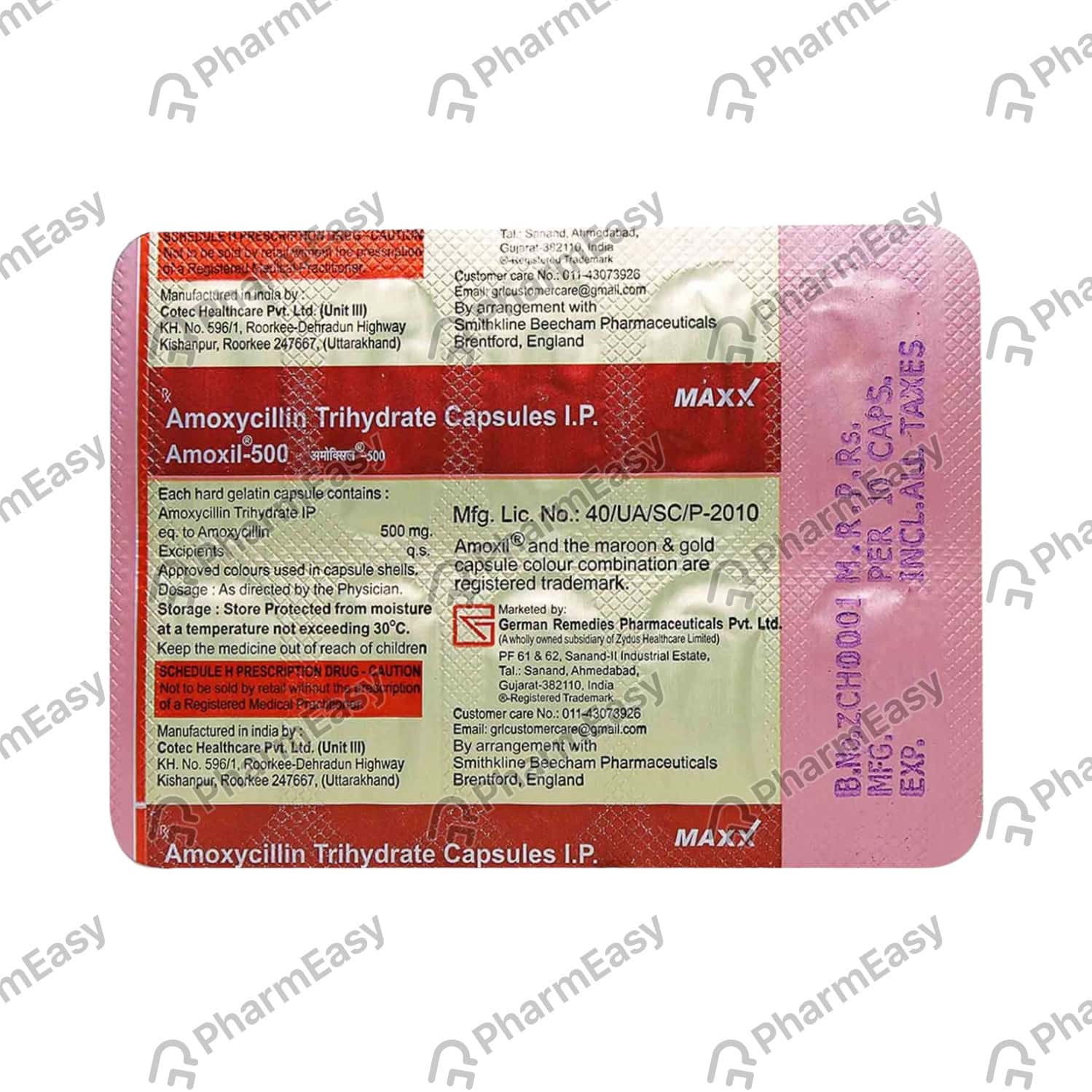 Amoxil 500mg online