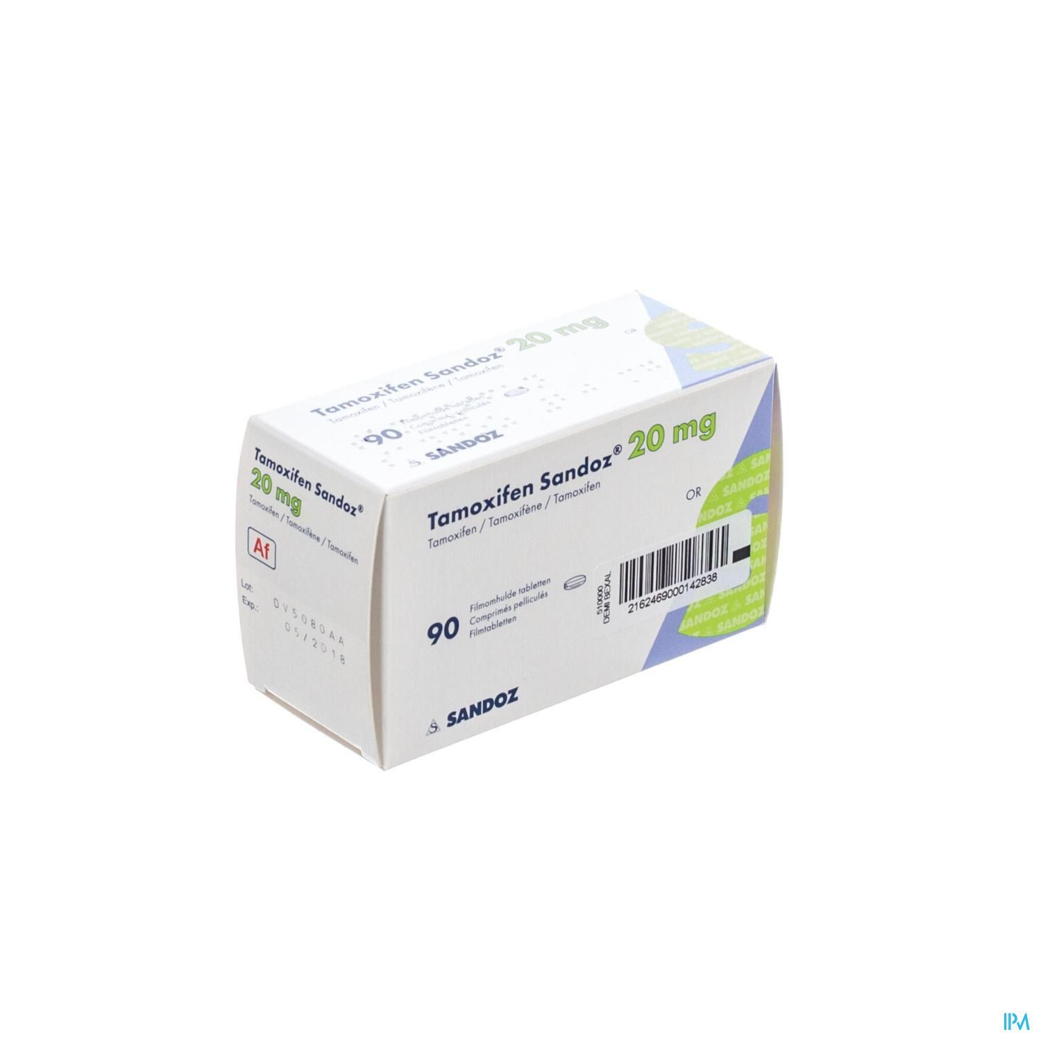 Acheter tamoxifen générique