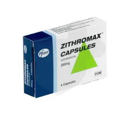 Zithromax z pak 250 mg