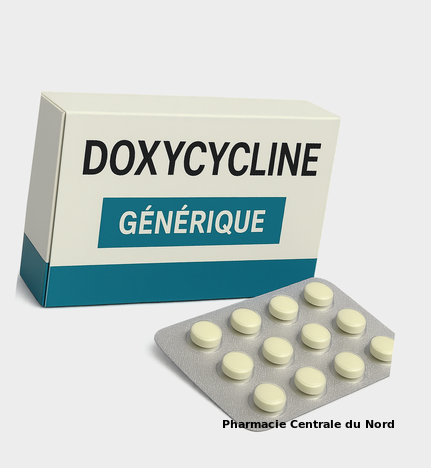 Doxycycline acheter