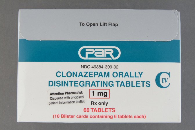 Clonazepam 1mg
