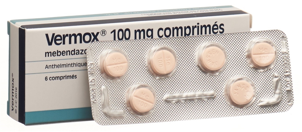Mebendazole acheter sans ordonnance