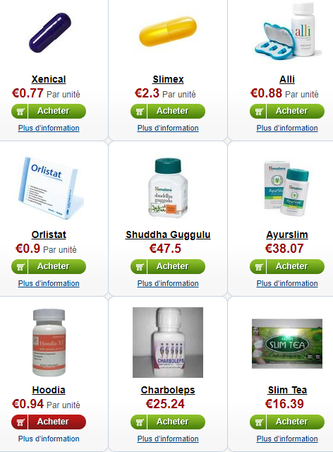prix orlistat generique