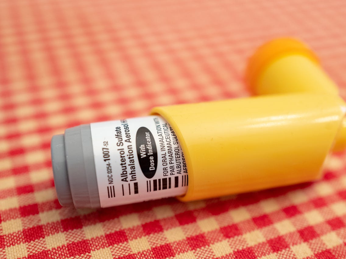 Salbutamol Inhaler France