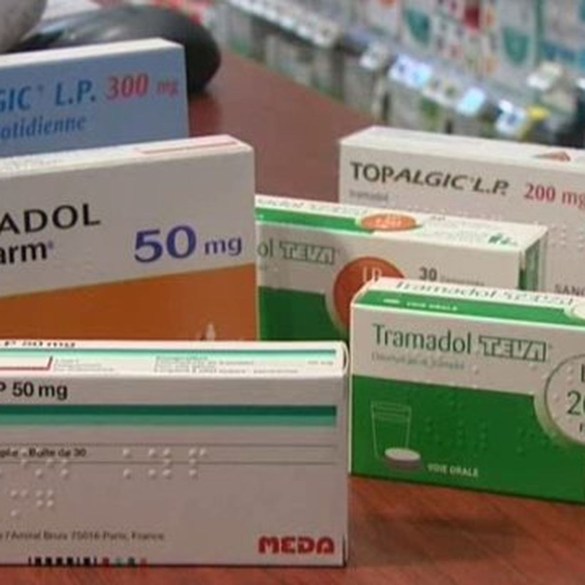Tramadol 100 mg prix