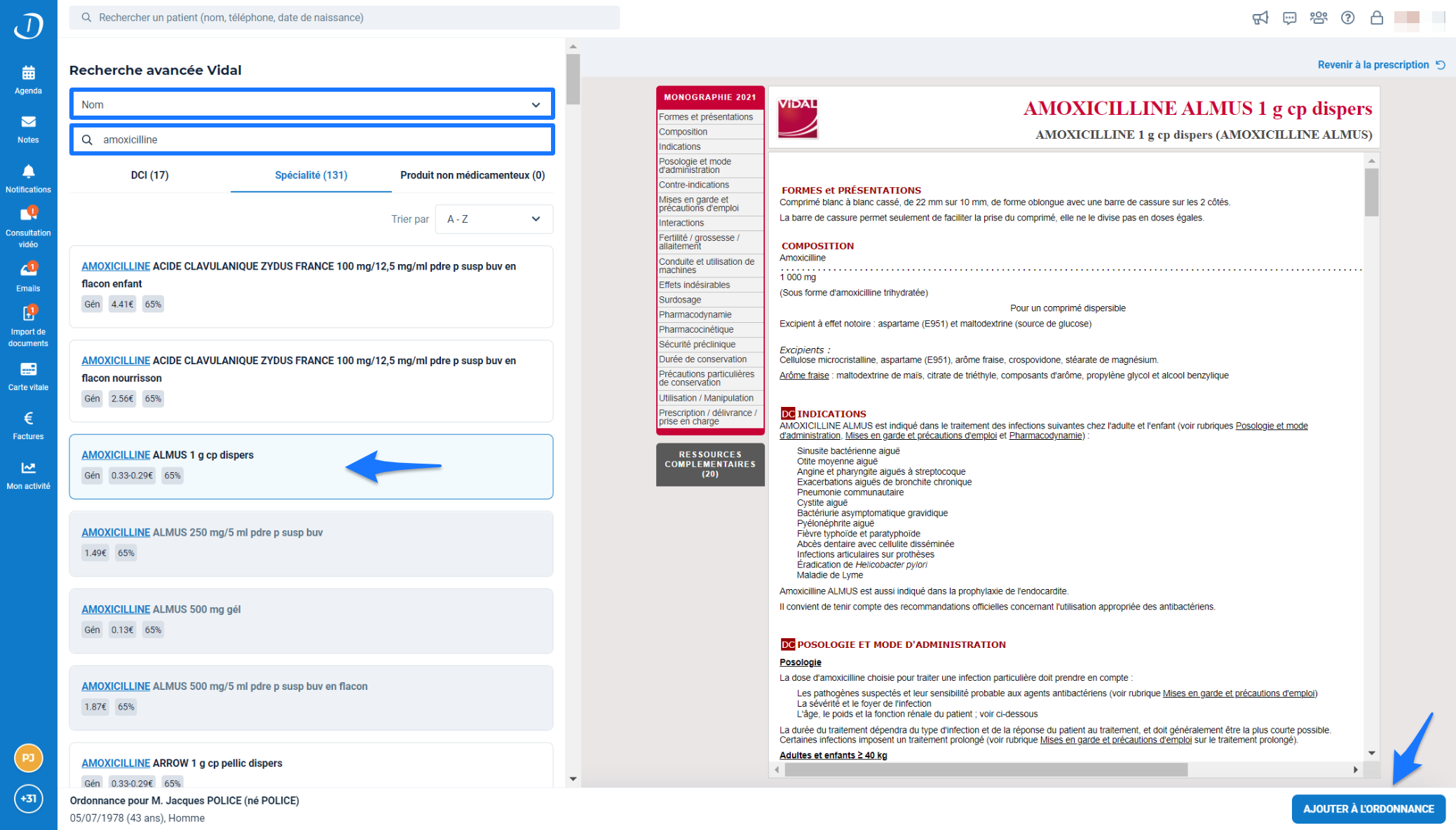 Amoxicillin pharmacie online