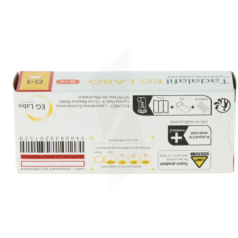 Tadalafil Générique Belgique