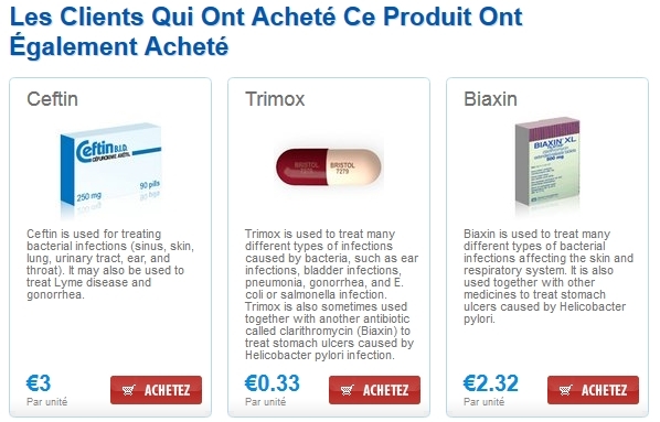 Trimox France Acheter