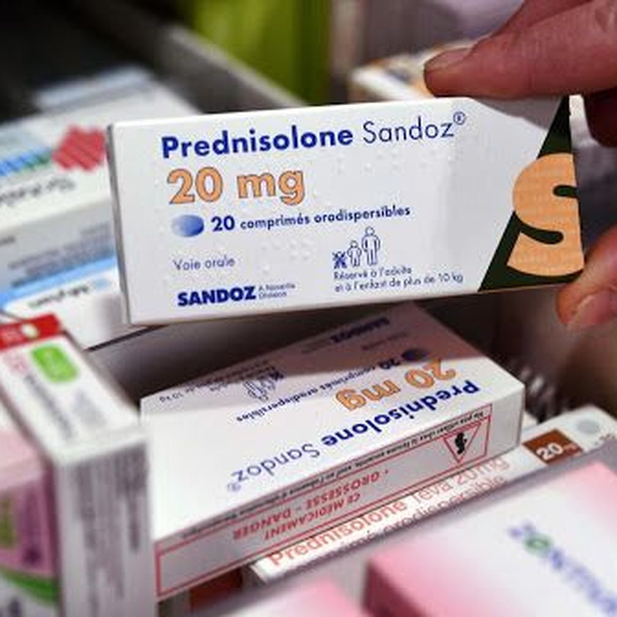 Prednisolone est le generique de quel medicament