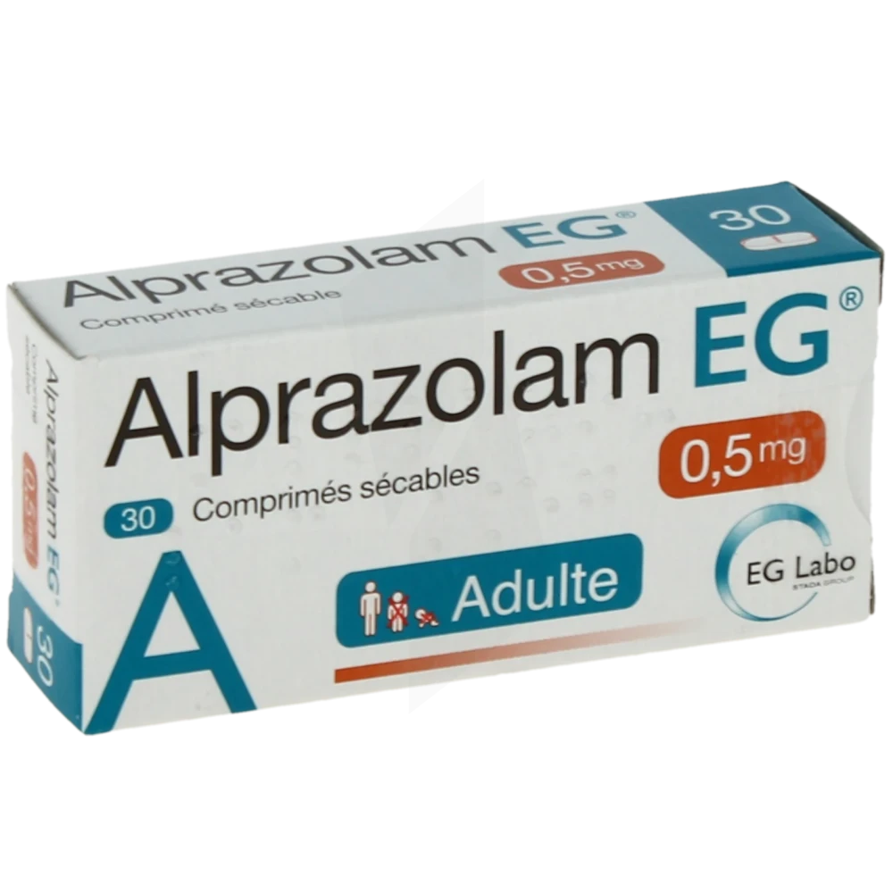 Acheter du alprazolam en ligne
