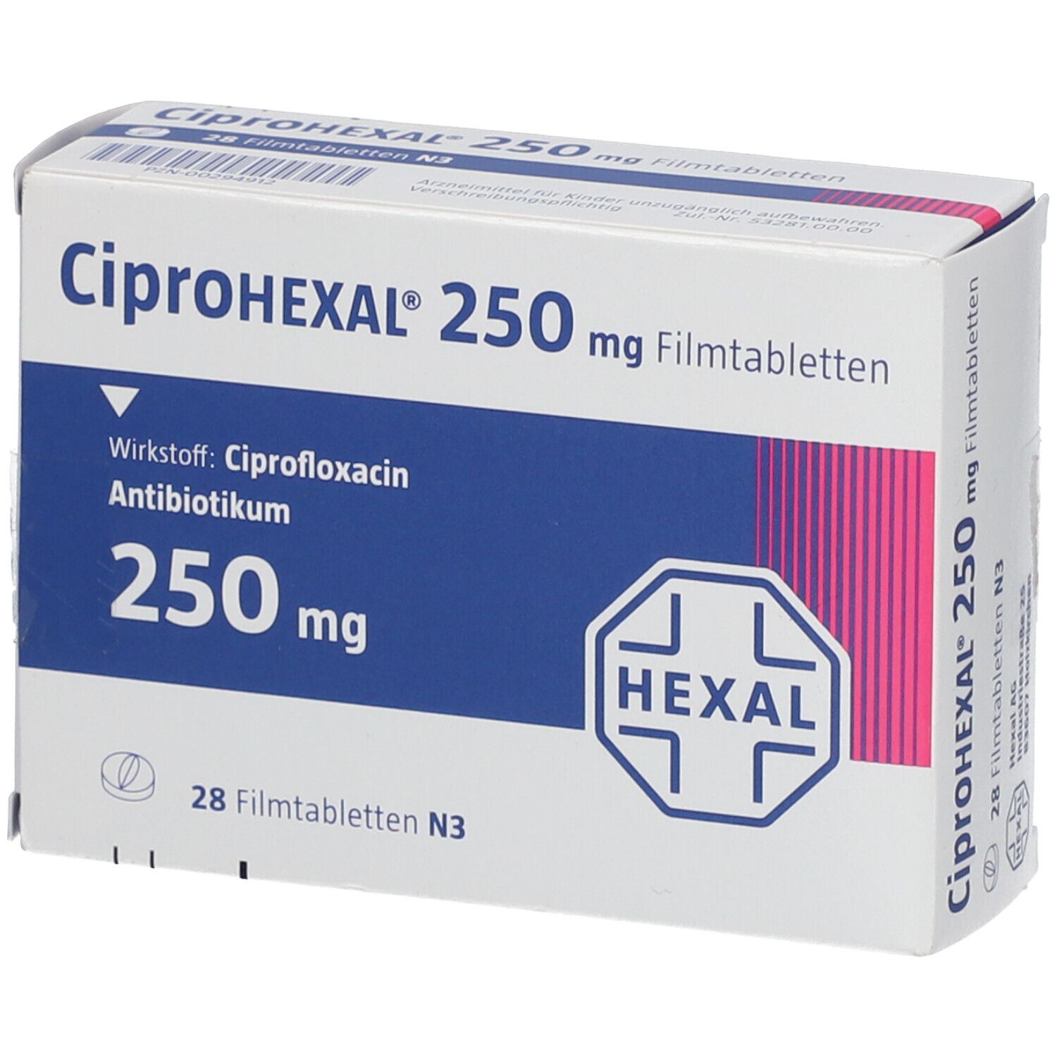 Co ciprofloxacin 250 mg