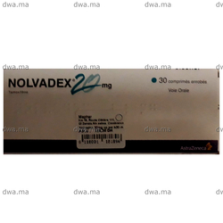 Nolvadex 20 mg prix