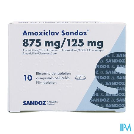 Amoxicilline acide clavulanique prix
