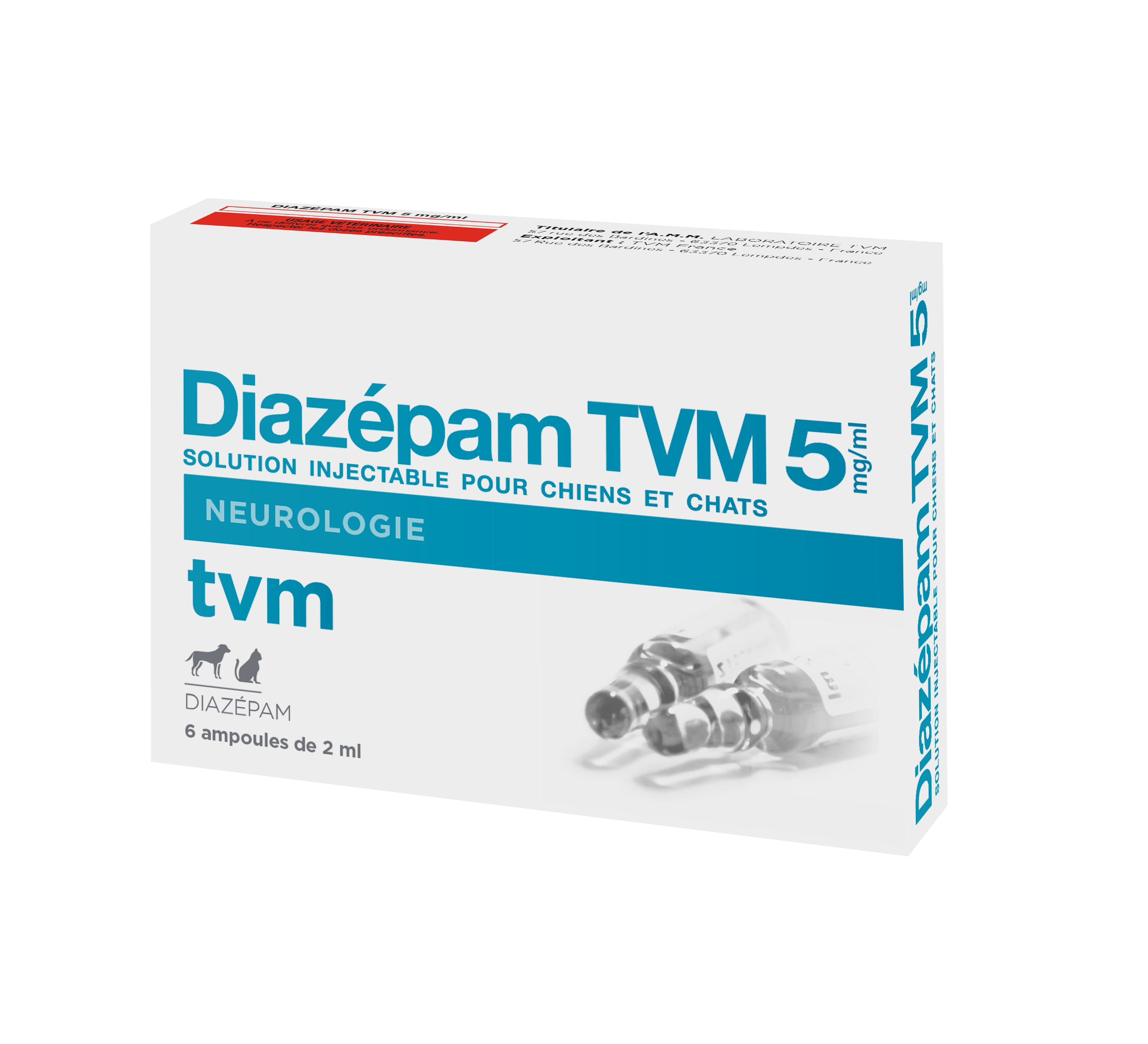 Acheter diazépam