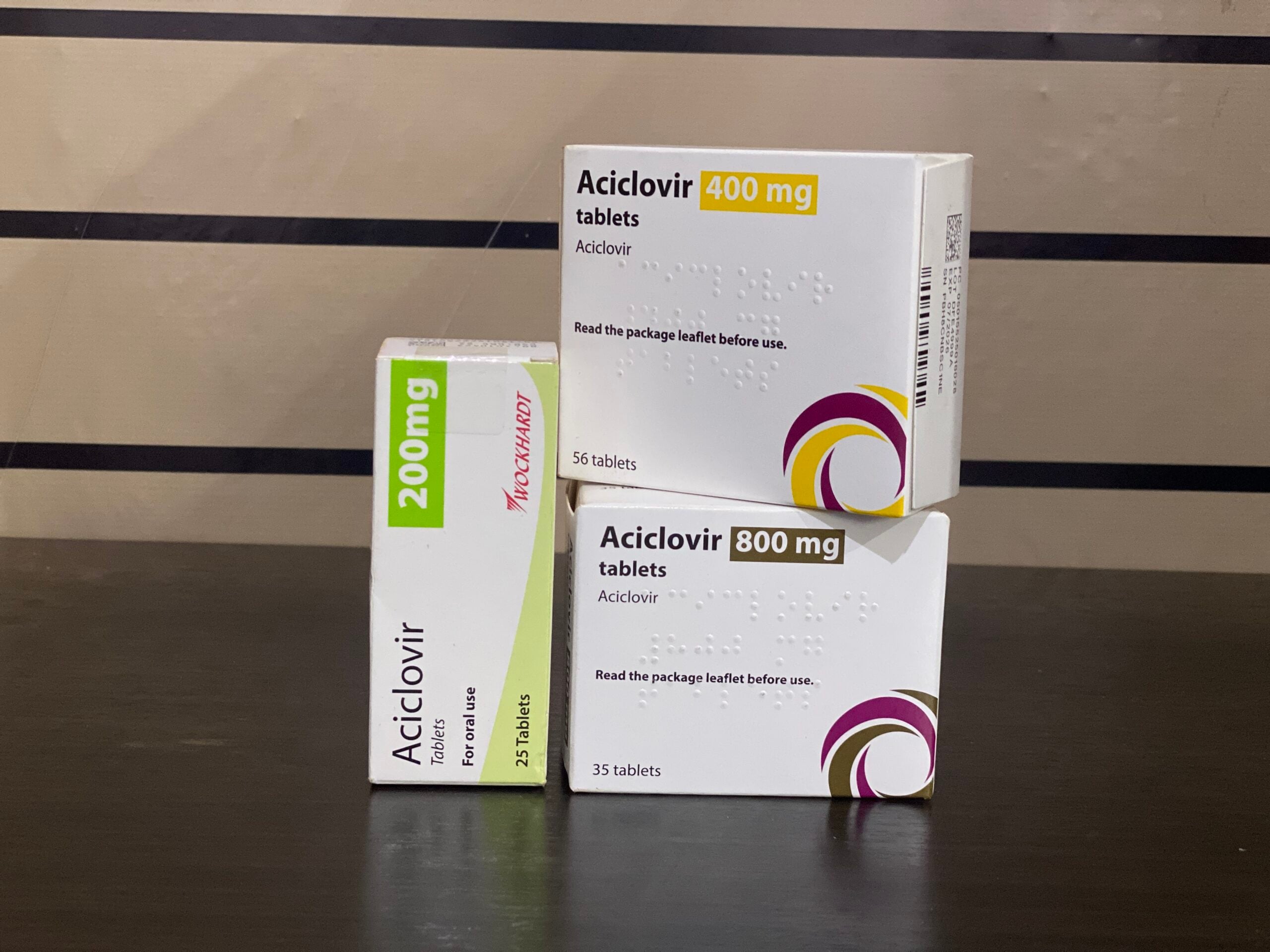 Aciclovir 400mg