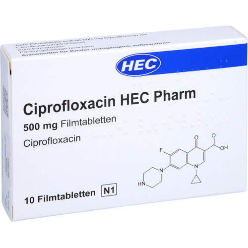 Ciprofloxacin Remedica 500mg