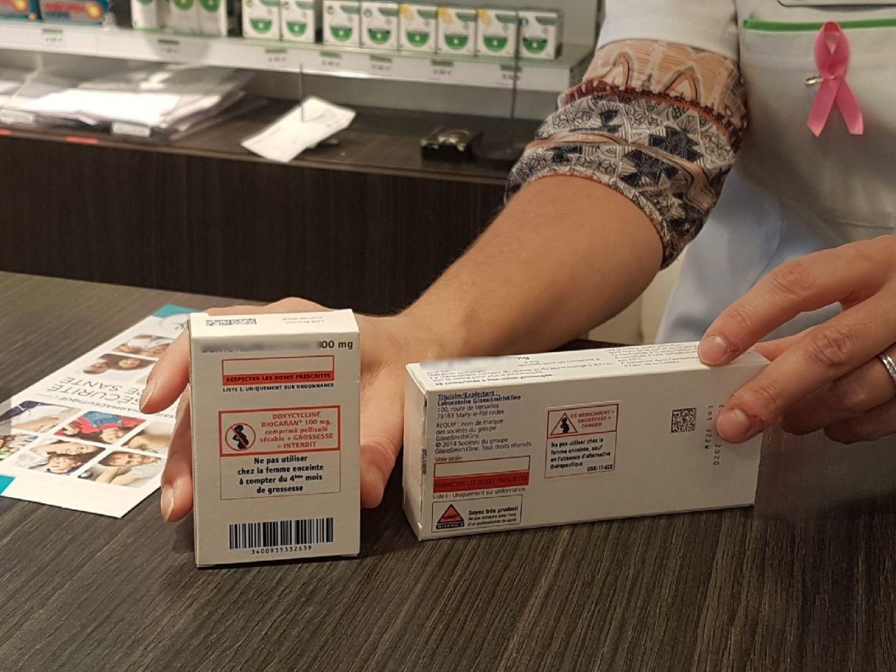 Doxycycline son prix