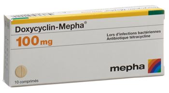 Doxycycline prix pharmacie