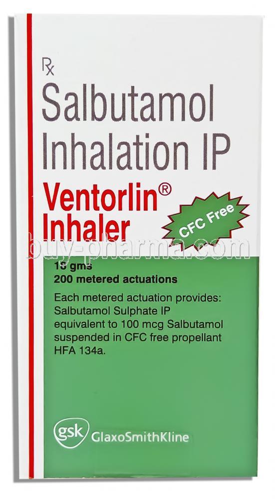 Ventolin salbutamol inhaler online