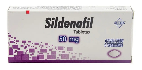 Sildenafil 50 Mg 8 Tabletas