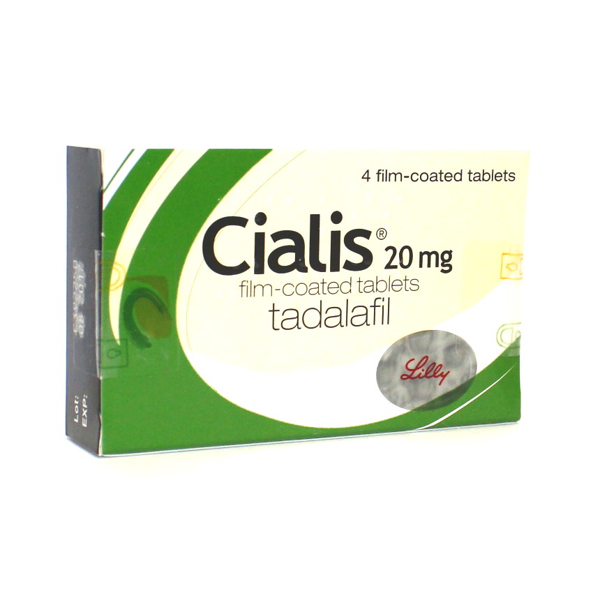 Tadalafil 20mg lilly