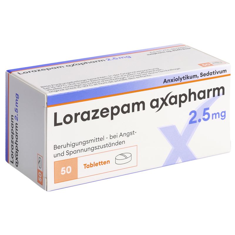 prix pour lorazépam