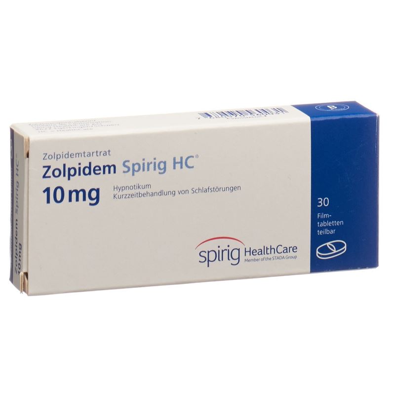 Zolpidem 12.5mg