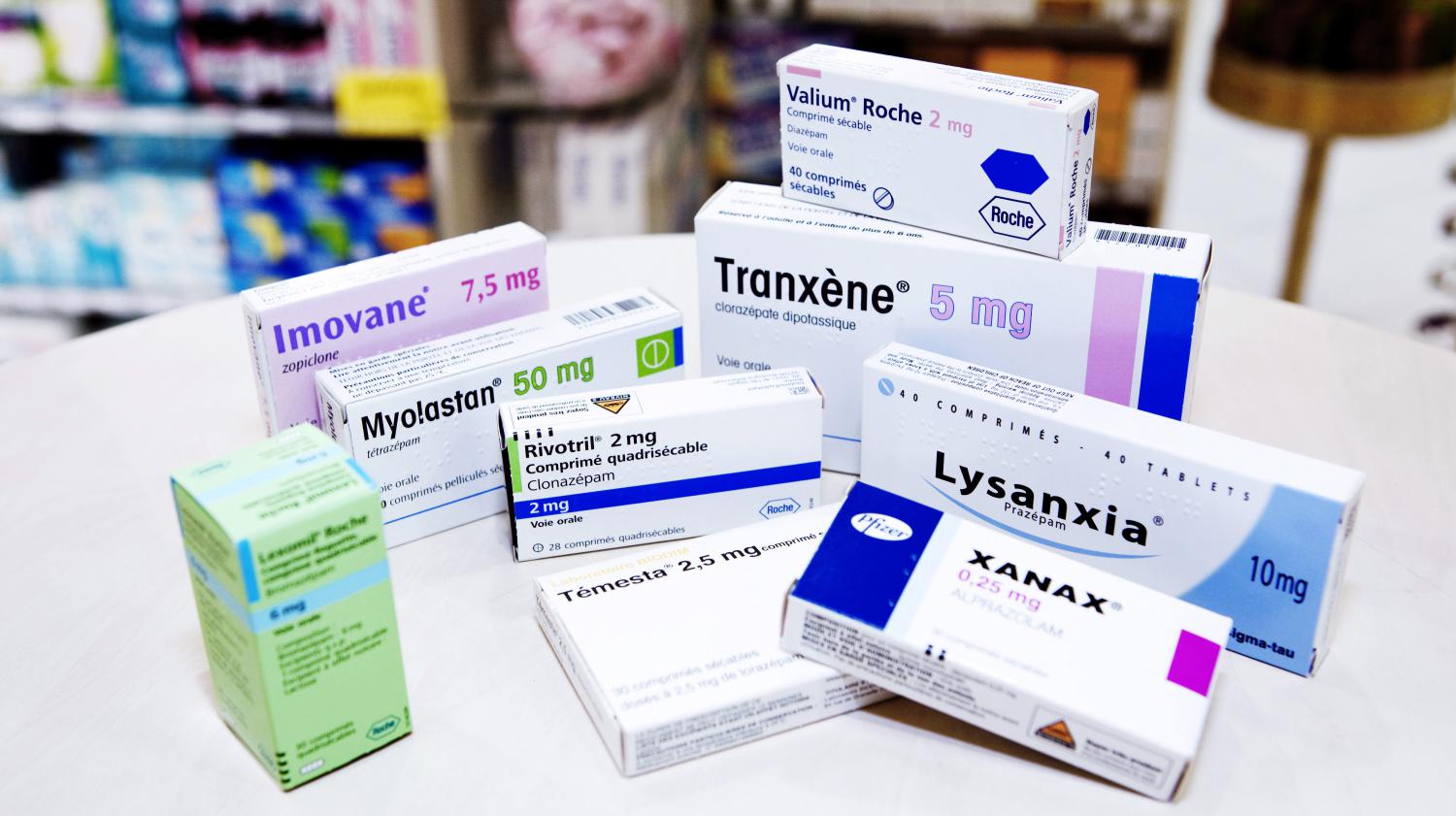 Clonazepam pilules
