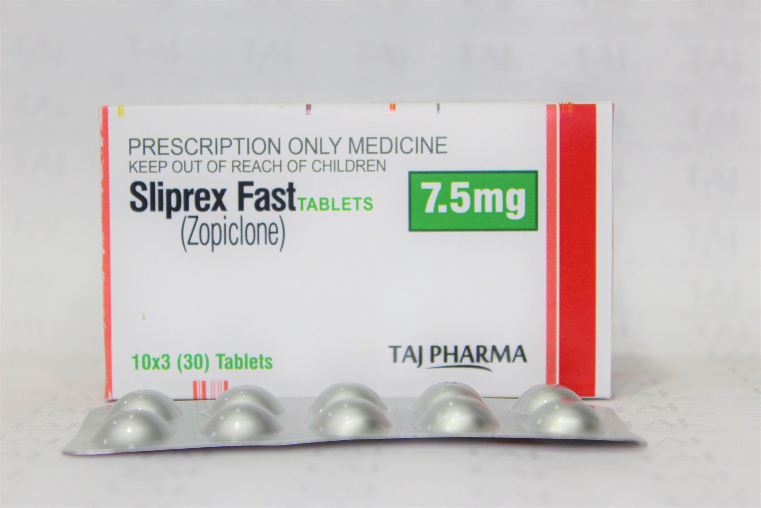 Zopiclone 7.5 Mg Sans Ordonnance