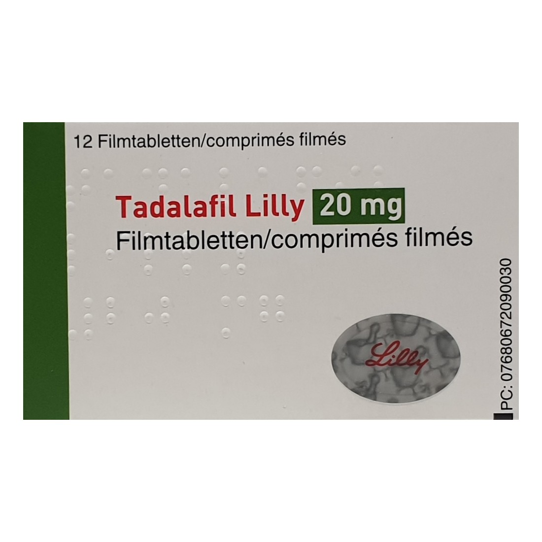 Tadalafil lilly 20mg avis