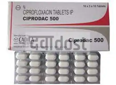 T.ciplox 500mg