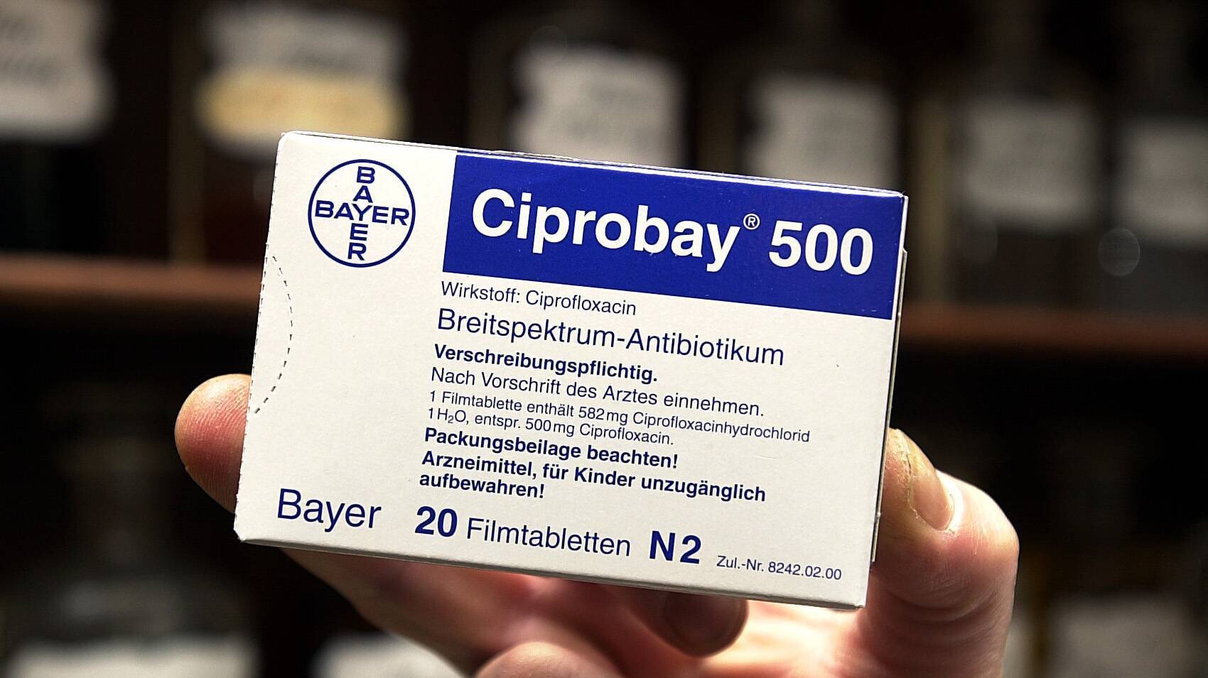 Commander Ciprofloxacin