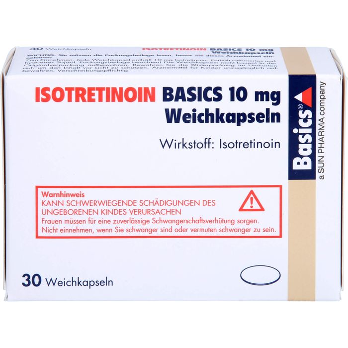 Ordre isotretinoin