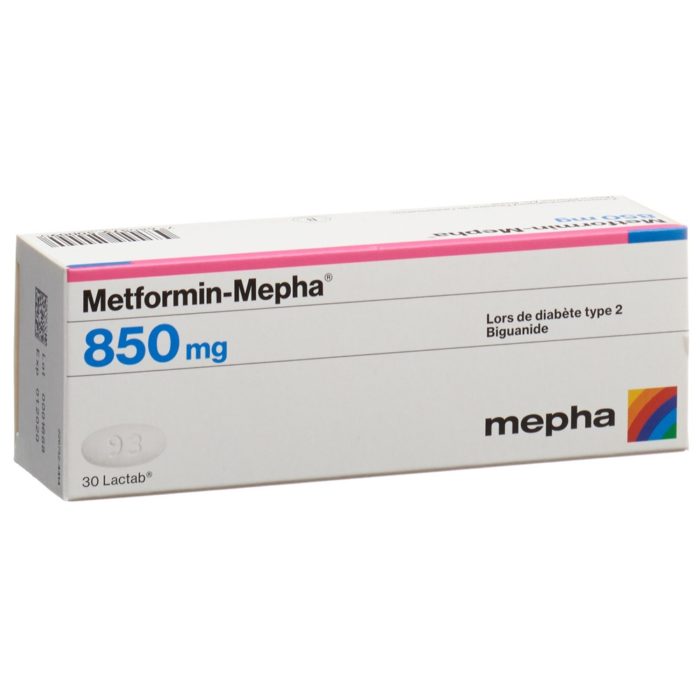 Prix du metformin