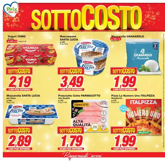 Prix via cipro brescia