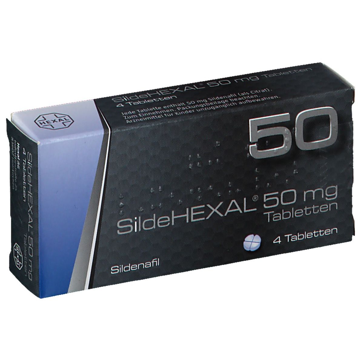 Sildenafil 50 mg gel