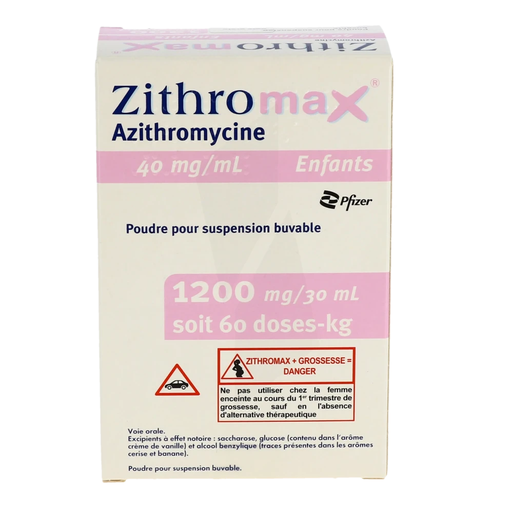 Azithromycin prix france