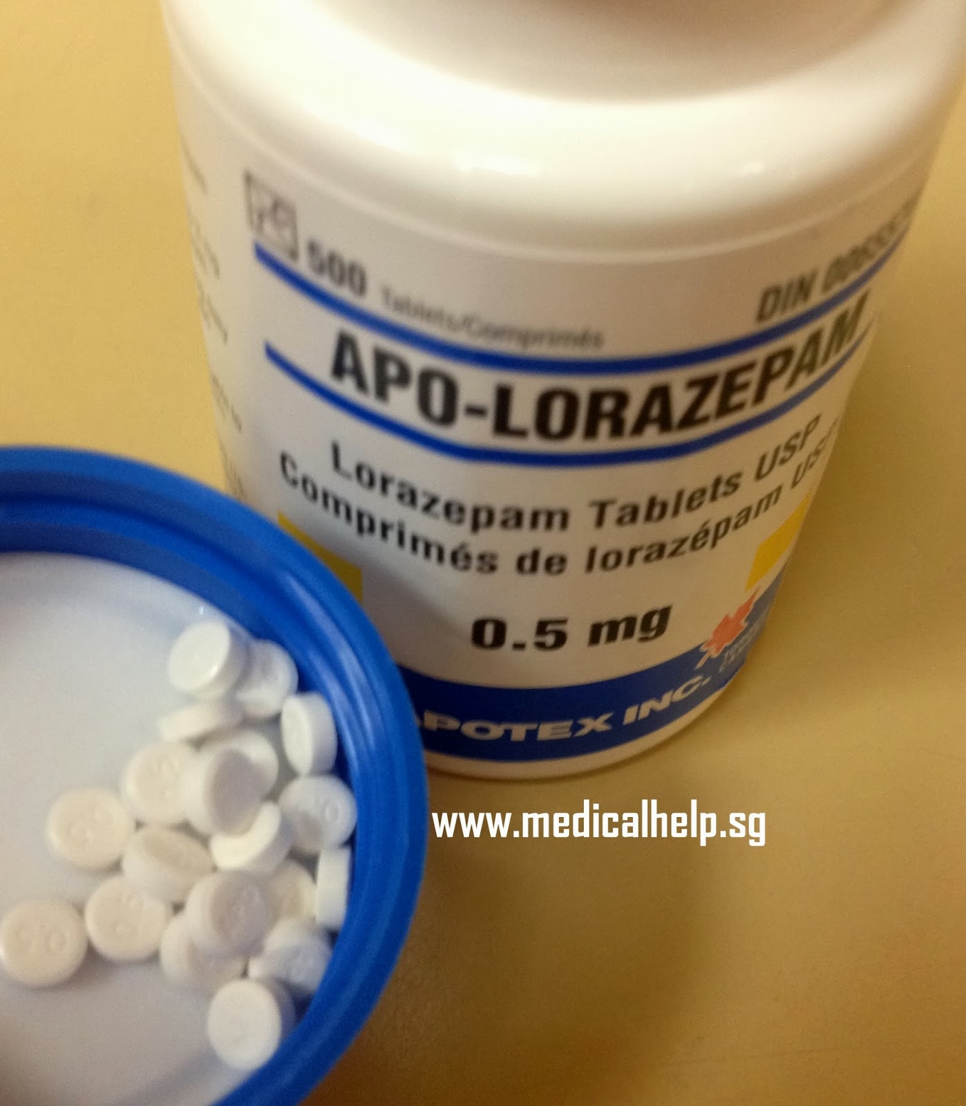 Ativan 0.5mg online