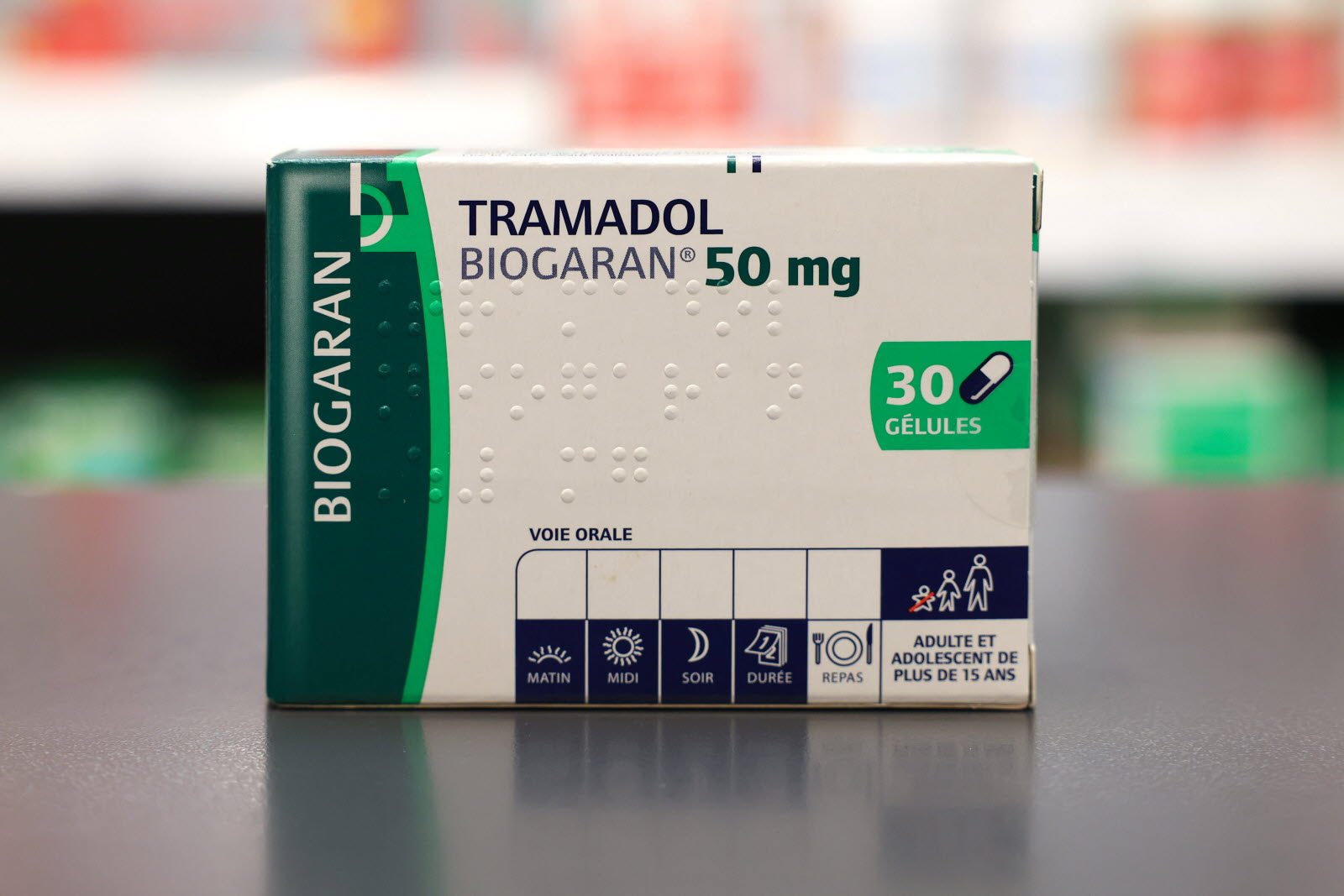 Tramadol 50mg sans ordonnance
