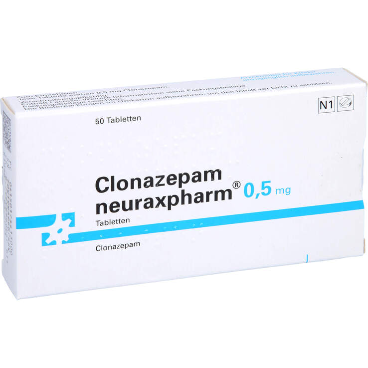 Clonazépam pilule
