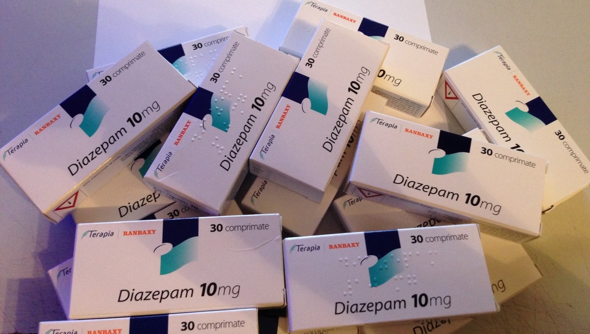 Acheter du diazépam en ligne
