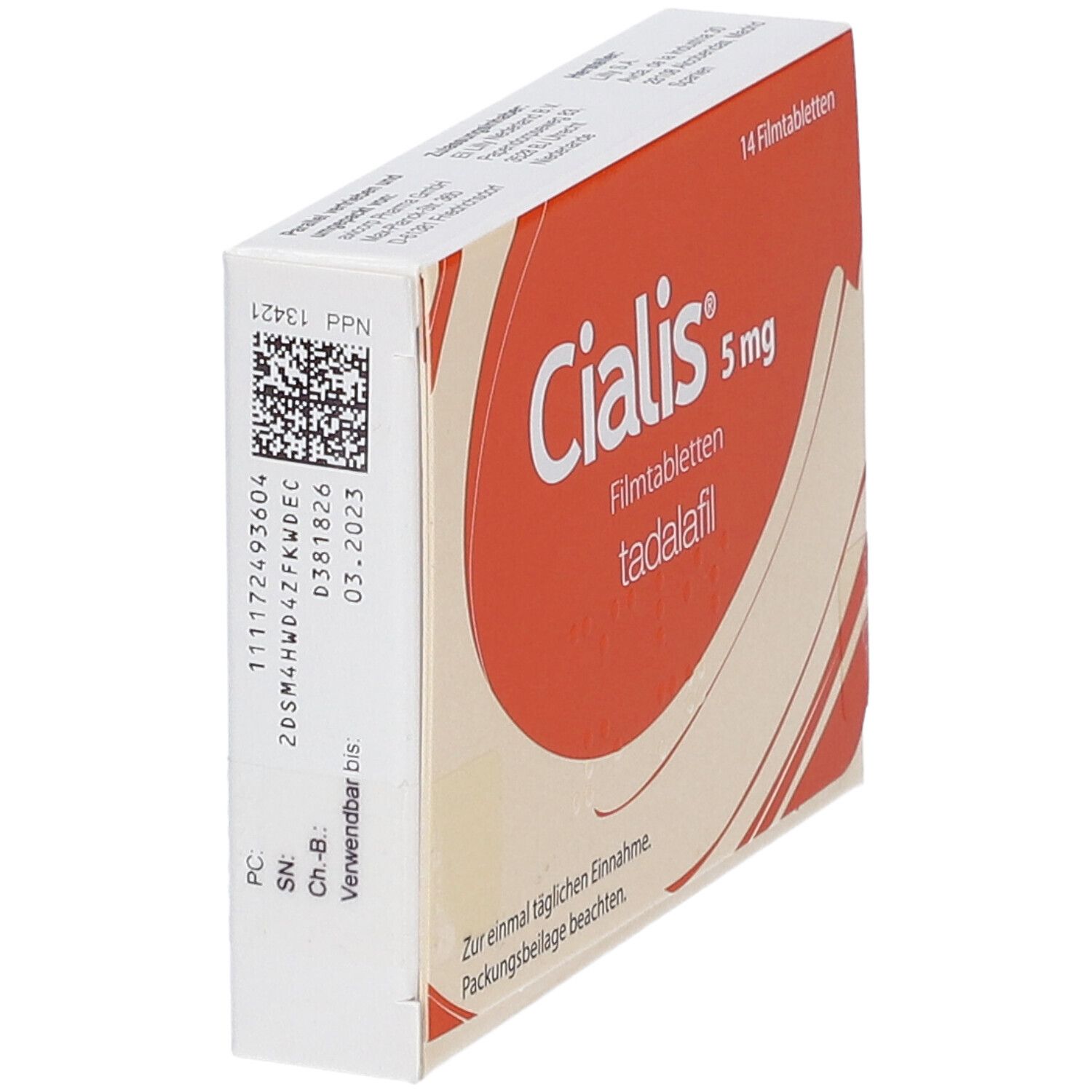 Cialis 5 mg compra online