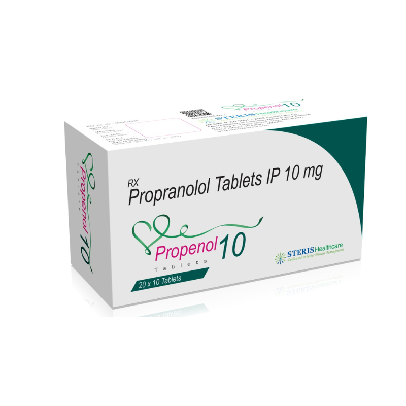 Propranolol 10mg emc