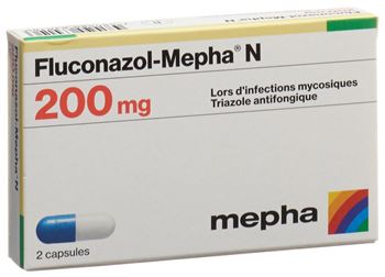Fluconazole 200 mg prix