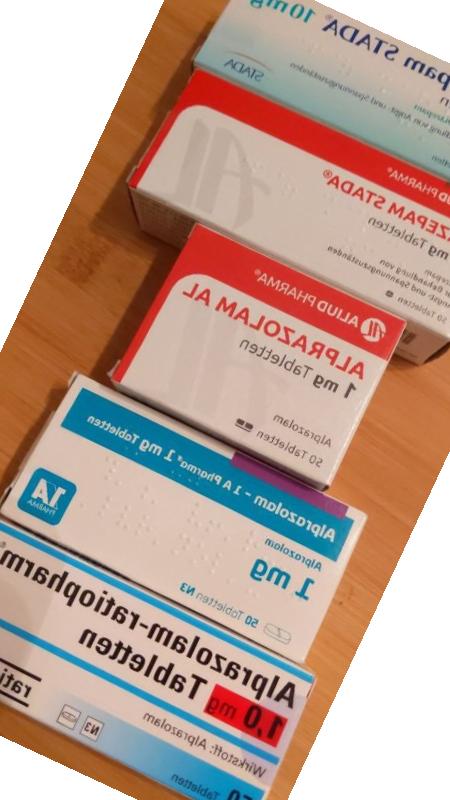 Alprazolam 1 mg online