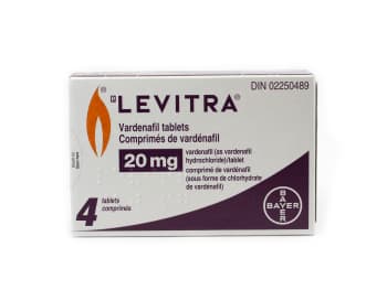 Achat levitra 20mg
