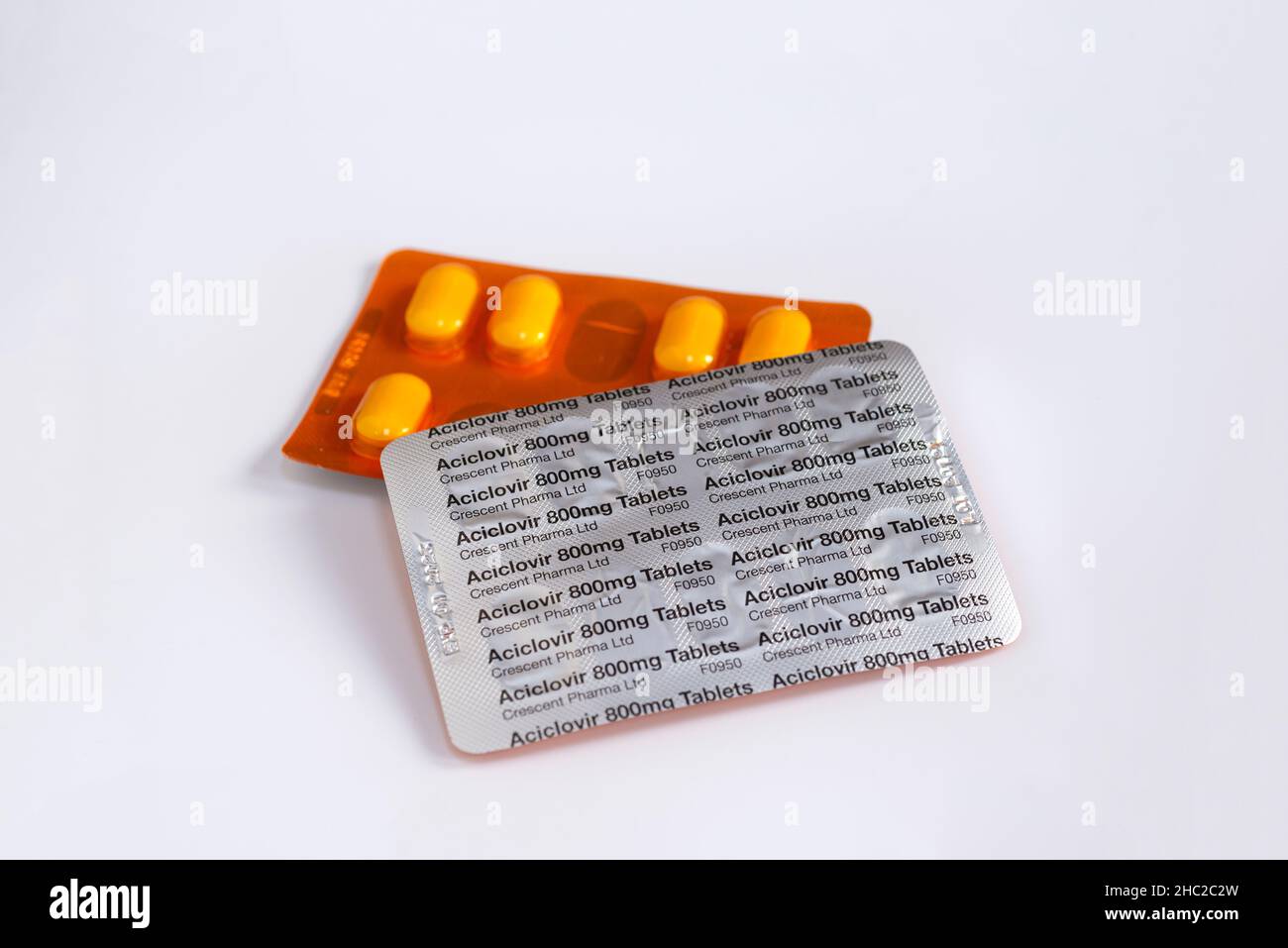 Aciclovir pilules