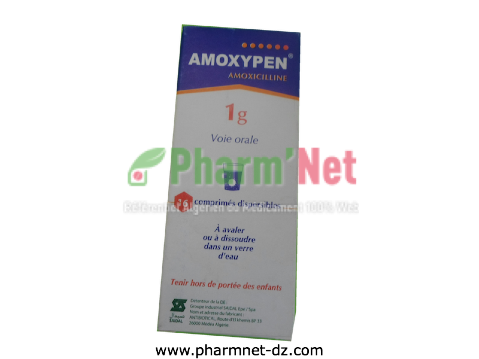 Amoxicilline non generique